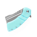 Kansept XL Korvid 3.55" 154CM Tiffany blue G10 T1030A7