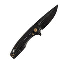 Kansept Cassowary 2.9" Blackwash CPM S35VN Blackwash Titanium K2065A1
