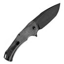 Kansept Hellx 3.6" D2 Black Micarta T1008F4