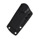 Kansept Korvid S 2.9" 14C28N Black G10 with Zombie Blood Print Black Red G2030A10