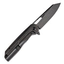 Kansept Shard 3.48" CPM-S35VN Blackstonewashed Titanium & Copper Carbon Fiber BlackK1006C1