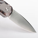 Vosteed Corgi Pup Trek Lock 2.37in 14C28N Blade Raffir Noble Handles