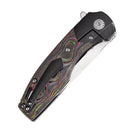 Kansept Cassowary 2.9" CPM S35VN Black Stonewashed Titanium + 80S Camo Carbon Fiber Black, Grey K2065B1