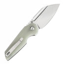 Tenable Rafe L T1048A2 – 3.19" Stonewashed 14C28N Blade, Jade G10 Handle with Liner Lock