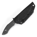 Kansept Luccio 3.81'' Satin CPM S35VN Grey Anodized Titanium G007A7