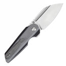 Tenable Rafe L T1048A6 – 3.19" Satin 14C28N Blade, Light Sand & Black G10 Handle with Liner Lock