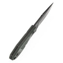 Tenable Tiny Dancer G014A6 – 3.17" Blackwash D2 Drop Point Blade, Green Micarta Handle, Fixed Blade EDC Knife – Designed by JB Stout
