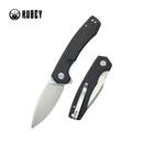 Kubey Knife Calyce 3.27" AUS-10 Black G10 KUB901K