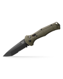 Benchmade CLAYMORE Tanto - Serrated Folding Knife BEN-9071SBK-1