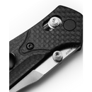 Benchmade 945-2 Mini Osborne Folding Knife 2.92" S90V Blade Carbon Fiber Handles