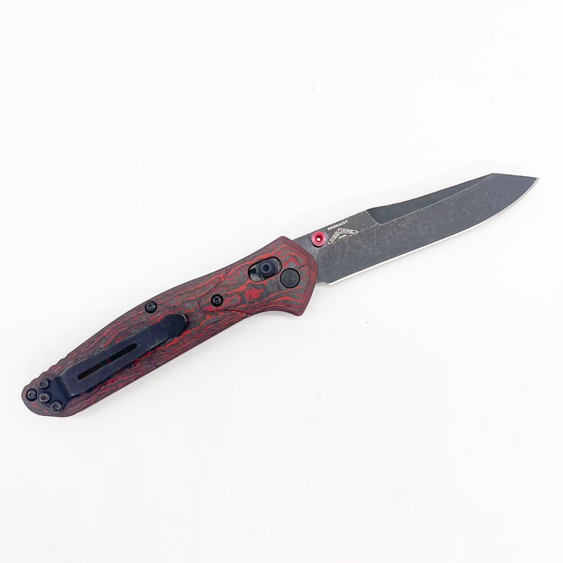 Benchmade Osborne 940BK‑2502 Limited Edition – CPM‑MagnaCut Reverse Tanto