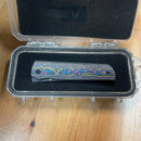 North Mountain Blade Classic Chop Custom Ceramic Folding Knife