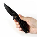 Kansept Cassowary 2.9" Blackwash CPM S35VN Blackwash Titanium K2065A1