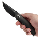 Kansept Tarkin 3.4" CPM 20CV Blackwash Titanium Black K1078A2