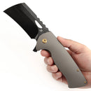 Kansept Leviathan 3.9" CPM S35VN Bronze Anodized Titanium K1083A2