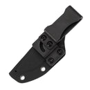 Kansept Tiny Dancer K014A3 – 3.17" CPM S35VN CNC-Milled Blade, Copper Carbon Fiber Handle, Fixed Blade by JB Stout