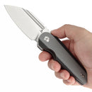 Tenable Rafe L T1048A6 – 3.19" Satin 14C28N Blade, Light Sand & Black G10 Handle with Liner Lock
