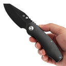 CAVEMAN Blackwash CPM 20CV Blackwash Titanium