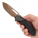 Quasar Dark Rose Gold Finished 154CM 3CR,Black G10
