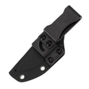 Tenable Tiny Dancer G014A3 – 3.17" Gray TiCn Coated D2 Drop Point Blade, Light Gray G10 Handle, Fixed Blade EDC Knife – Designed by JB Stout