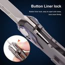 Remette RT-Peregrine Falcon 3.15in M390 Steel Titanium Handles RTT1-TGX