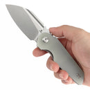 Tenable Rafe L T1048A2 – 3.19" Stonewashed 14C28N Blade, Jade G10 Handle with Liner Lock
