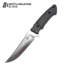 North Mountain Blade Utility B Hiroshii Suzuki Handmade Japanese SKD11 Steel Carbon Fiber Handle