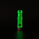 RovyVon Aurora A5 G4 650 Lumen Glow In The Dark USB-C Rechargeable Keychain Flashlight