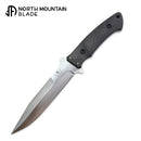 North Mountain Blade Bear Hunt Hiroshii Suzuki Handmade Japanese SKD11 Steel Carbon Fiber Handle