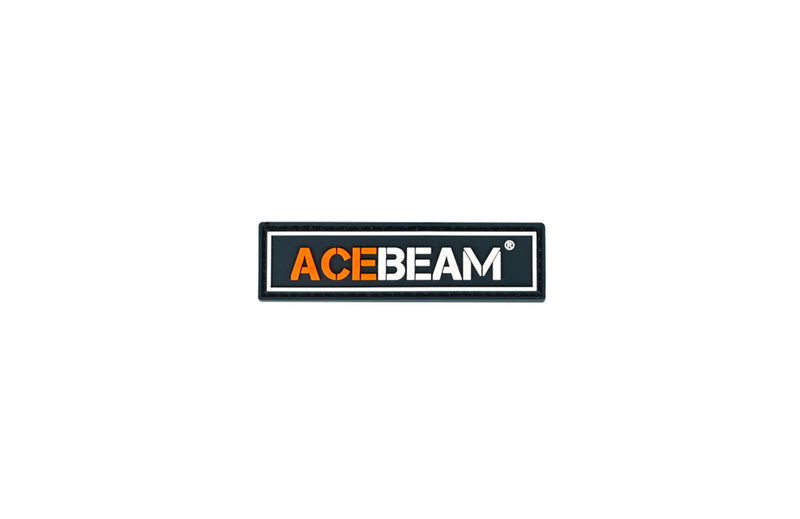 Acebeam hook and loop patch
