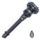 Acebeam P20 Long-Range Tactical Flashlight – 5500 Lumens, 1454m Throw, USB-C Rechargeable, Dual Battery System