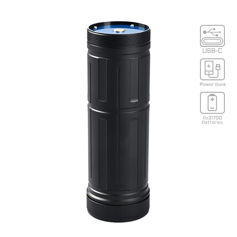 Acebeam X75 Extended Battery Pack | 8x 21700 Cells, USB-C