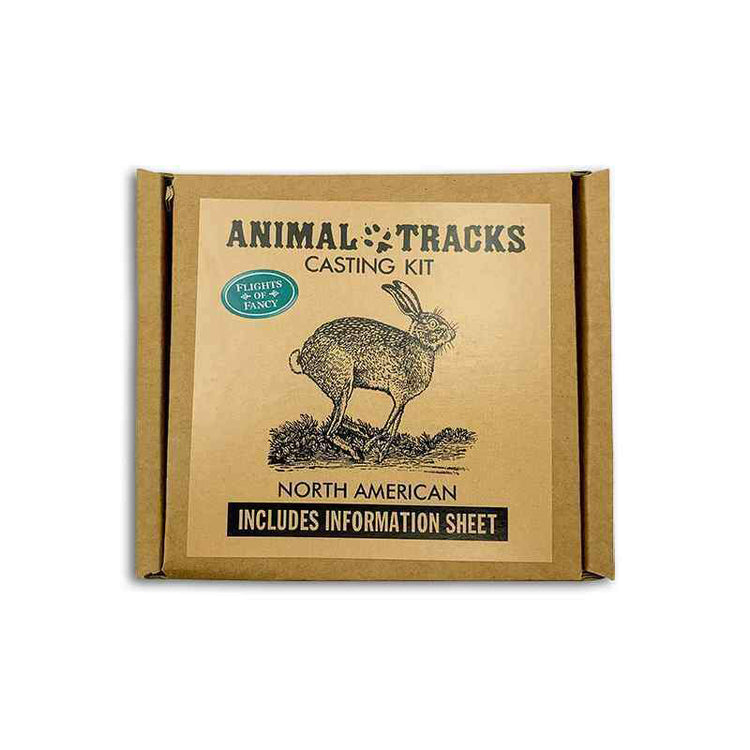 Animal Tracks Casting Kit