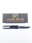 Guardian Tactical Scout OTF 143212 Two Tone Black S/E Serrated