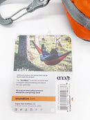 ENO TechNest Hammock -Charcoal/Orange