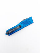 Guardian Tactical GTX-025 OTF 12-4221 Blue Two Tone Black Tanto
