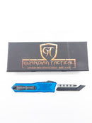 Guardian Tactical GTX-025 OTF 12-4221 Blue Two Tone Black Tanto