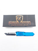 Guardian Tactical GTX-025 OTF 12-4221 Blue Two Tone Black Tanto