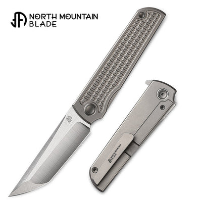 North Mountain Blade Kick Stop Chop Japanese Style ZDP-189 Grid Titani