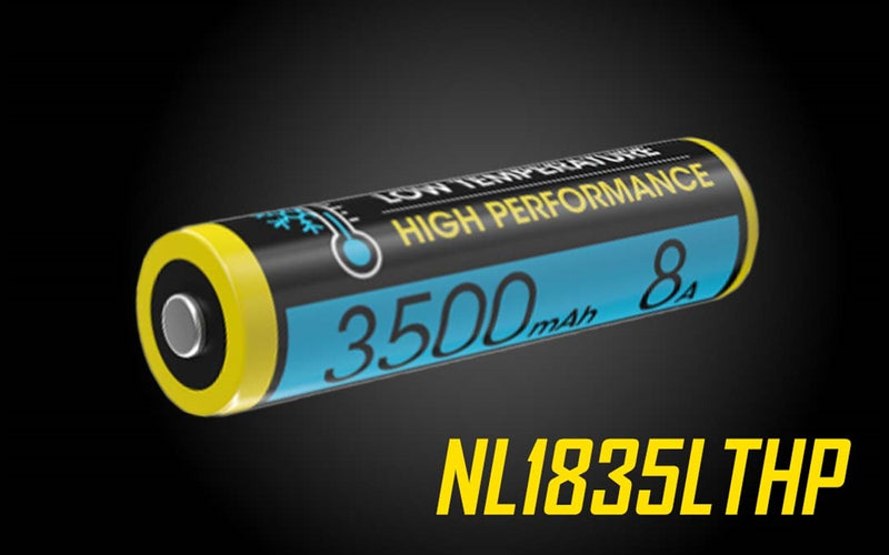 Nitecore NL1835LTHP Cold Weather 18650 Battery