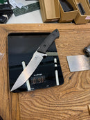 North Mountain Blade Utility A Hiroshii Handmade Japanese SKD11 Steel Carbon Fiber Handle