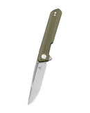 Bestechman "Crocodile" Dundee 3.35in M-Cut (Magnacut) Blade G10 Crocodile Textured Handles