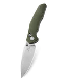 BESTECHMAN RONAN BMK02B: 3.26" 14C28N Steel Blade, G10 Scales, B-Lock, Folding Knife. OD Green.