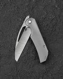 Bestech Mini Taipan BT2603C Titanium Frame Lock Folding Knife Side View