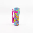 Olight – Baton 4 – 80’s Splatter V2 Cerakote Series – 1,300 Lumen EDC Flashlight