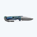 Benchmade Mini Adira 18065-2501 3.21in Bifrost Damasteel Blade G-Carta Thermocline Handle