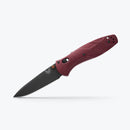 Benchmade 581BK-04 Barrage AXIS Lock Assisted Folding Knife – 3.6" CPM-S30V Cerakote Blade, Redstone Richlite Handles