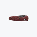 Benchmade 581BK-04 Barrage AXIS Lock Assisted Folding Knife – 3.6" CPM-S30V Cerakote Blade, Redstone Richlite Handles