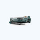 Benchmade Mini Adira Abel Dark Waters 18065-ABEL1 – 3.21" MagnaCut Drop Point AXIS Lock Knife | Limited Edition