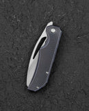 Bestech Mini Taipan BT2603D Titanium Handle Folding Knife Closed View